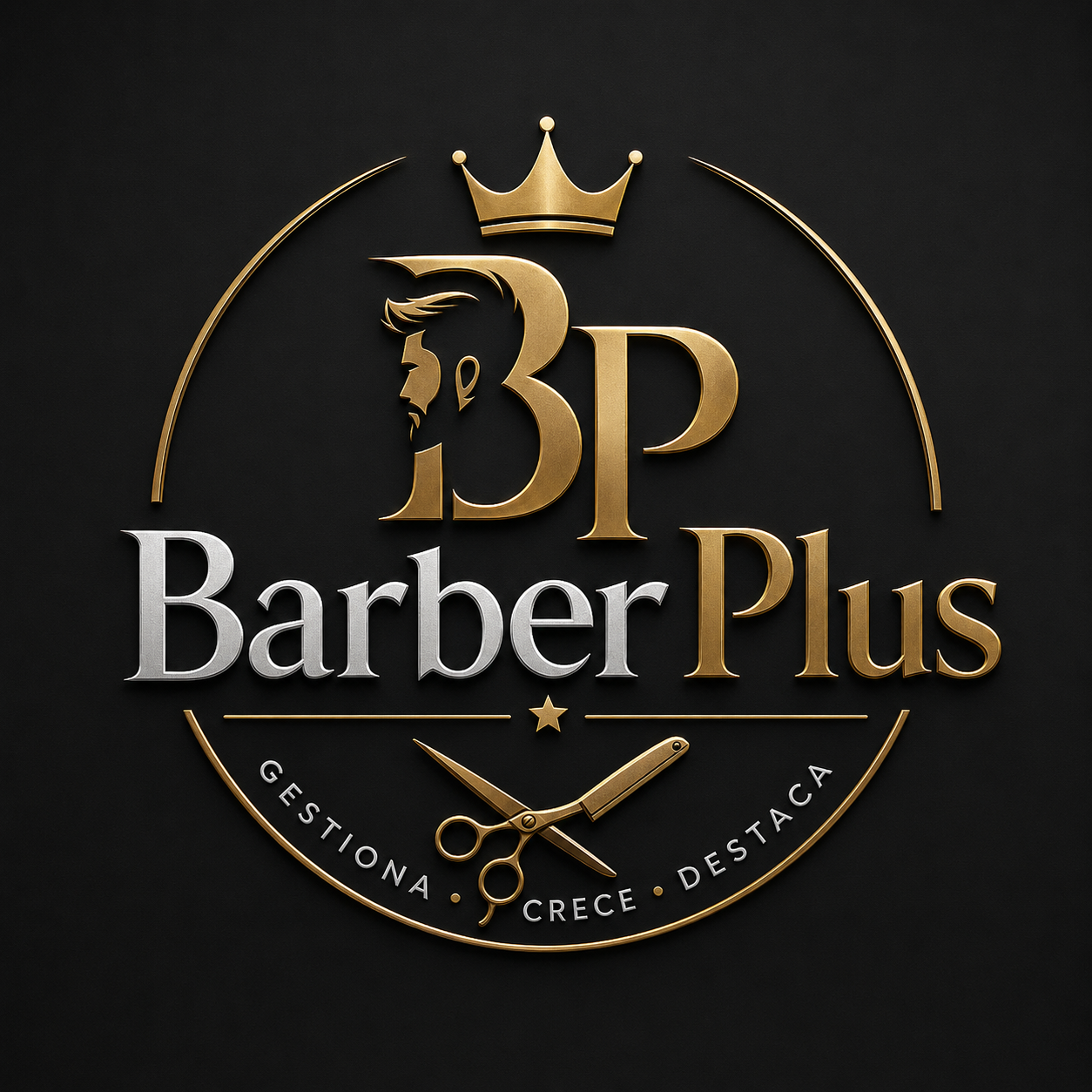 Logo de BARBERPLUS